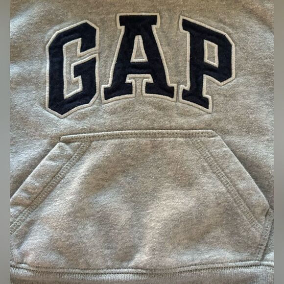 Gap Logo Hoodie and Pants, Gray, Toddler Size 2, Great Condition - Picture 1 of 6